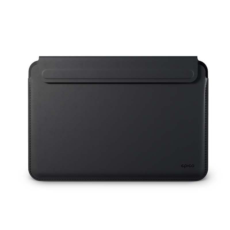 EPICO Kožený obal pre MacBook Pro 16" 9911141300035 - čierny